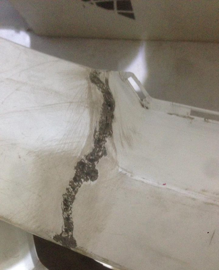 Бампер передний Toyota LC 200 рест (после ремонта) oem 5211960l000 (Скл-3) Бампер передний Toyota LC 200 рест (после ремонта) oem 5211960l000 (Скл-3)