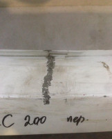 Бампер передний Toyota LC 200 рест (после ремонта) oem 5211960l000 (Скл-3)