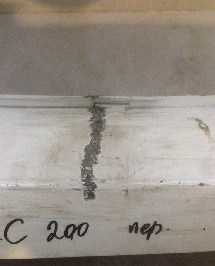 Бампер передний Toyota LC 200 рест (после ремонта) oem 5211960l000 (Скл-3) Бампер передний Toyota LC 200 рест (после ремонта) oem 5211960l000 (Скл-3)