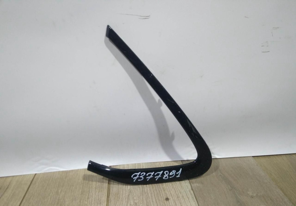 Молдинг заднего левого глухого стекла бу BMW X6 F16 OEM 51377377891