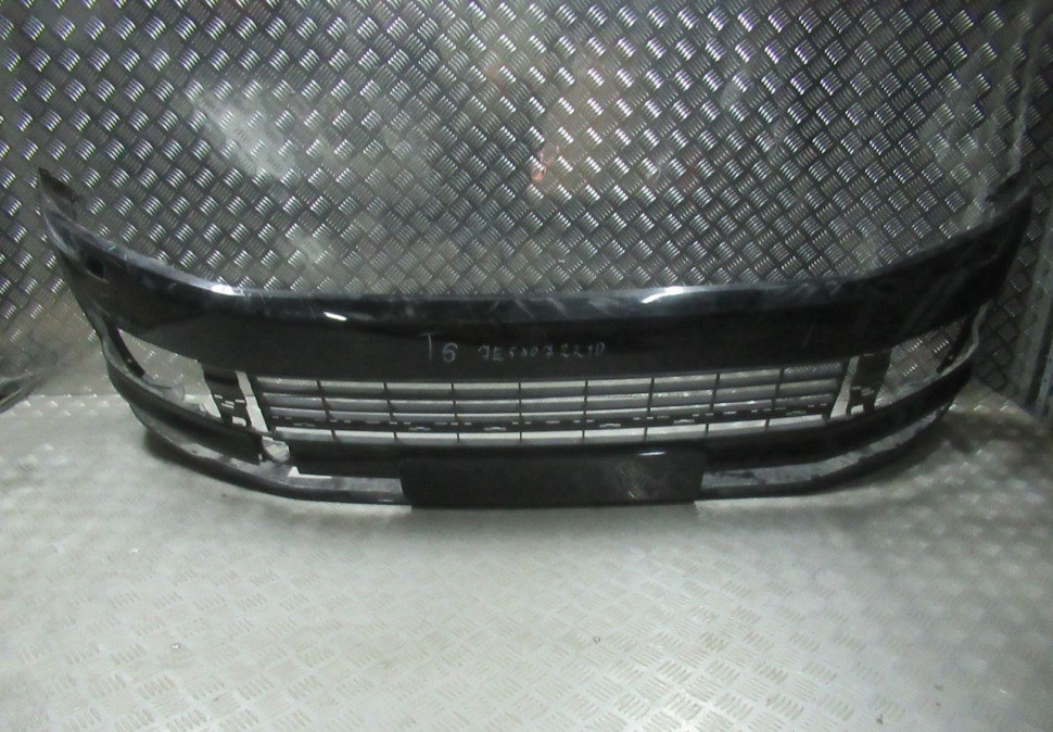 Бампер передний Volkswagen Multivan T6 oem 7e5807221d