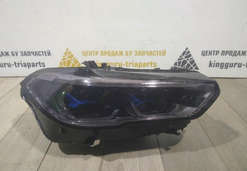 Фара лазерная правая бу BMW X5 G05 OEM 63119850426