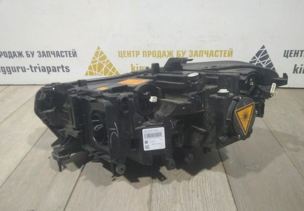 Фара лазерная правая бу BMW X5 G05 OEM 63119850426