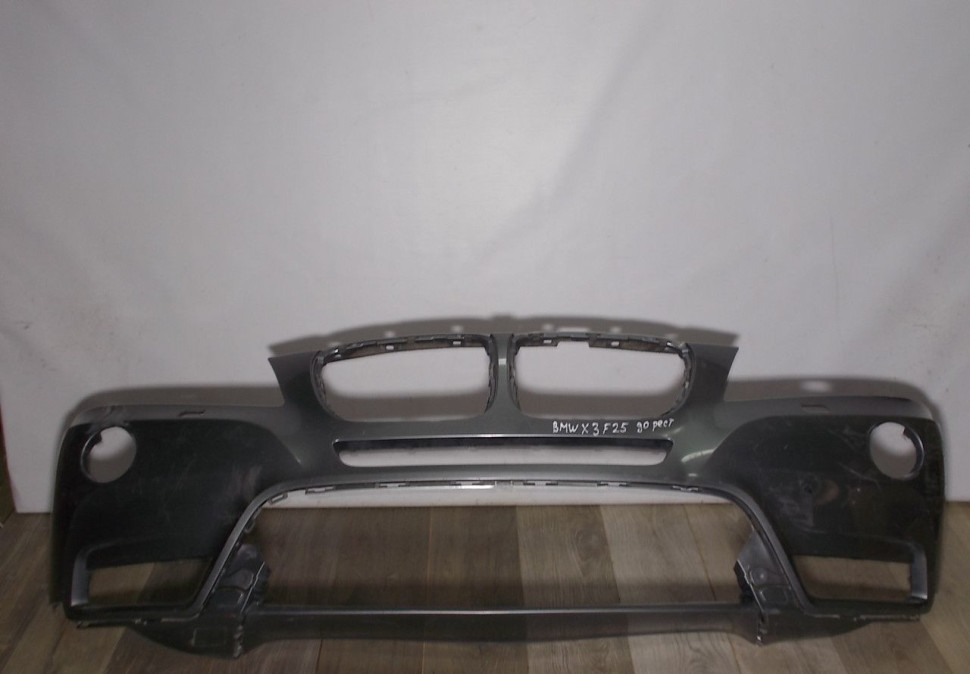 Бампер передний бу BMW X3 F25 до рестайлинг OEM 51117210440