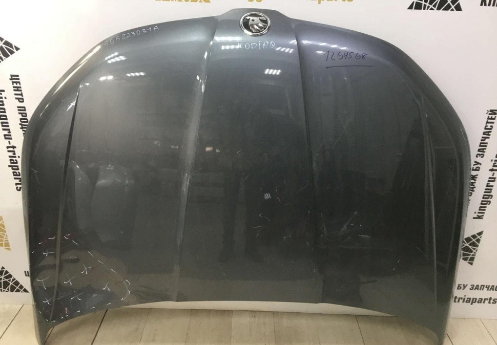 Капот Skoda Kodiaq OEM 565823031A