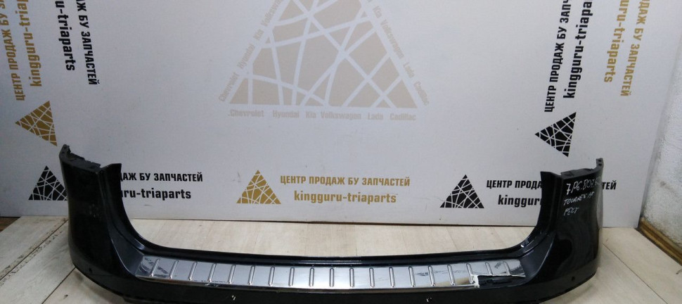 Бампер задний Volkswagen Touareg 2 NF  (10-14) oem 7P6807421B
