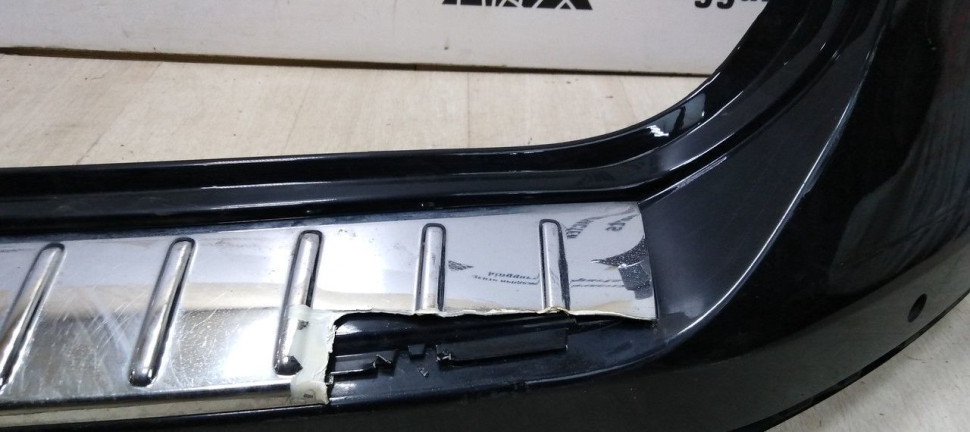 Бампер задний Volkswagen Touareg 2 NF  (10-14) oem 7P6807421B