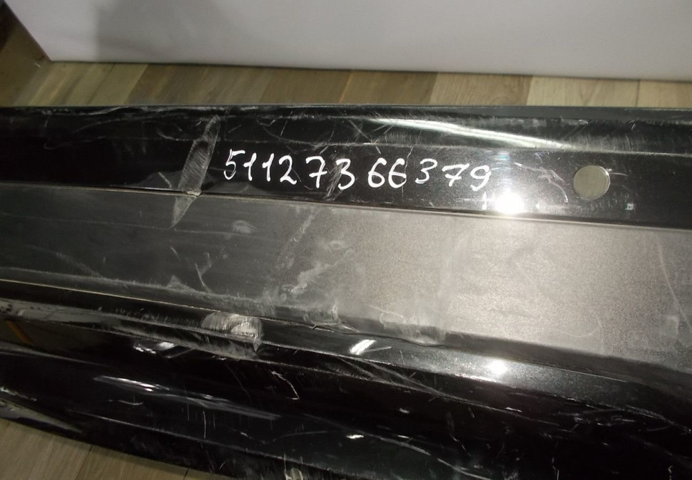 Бампер задний бу BMW X3 F25 рестайлинг OEM 51127366379