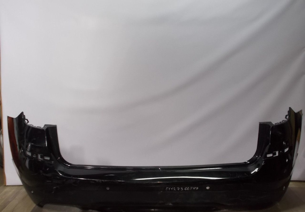 Бампер задний бу BMW X3 F25 рестайлинг OEM 51127366379