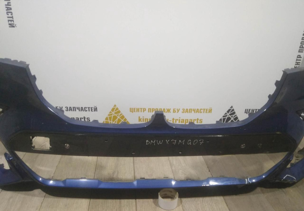 Бампер передний бу BMW X7 G07 M-Pack OEM 51118081817