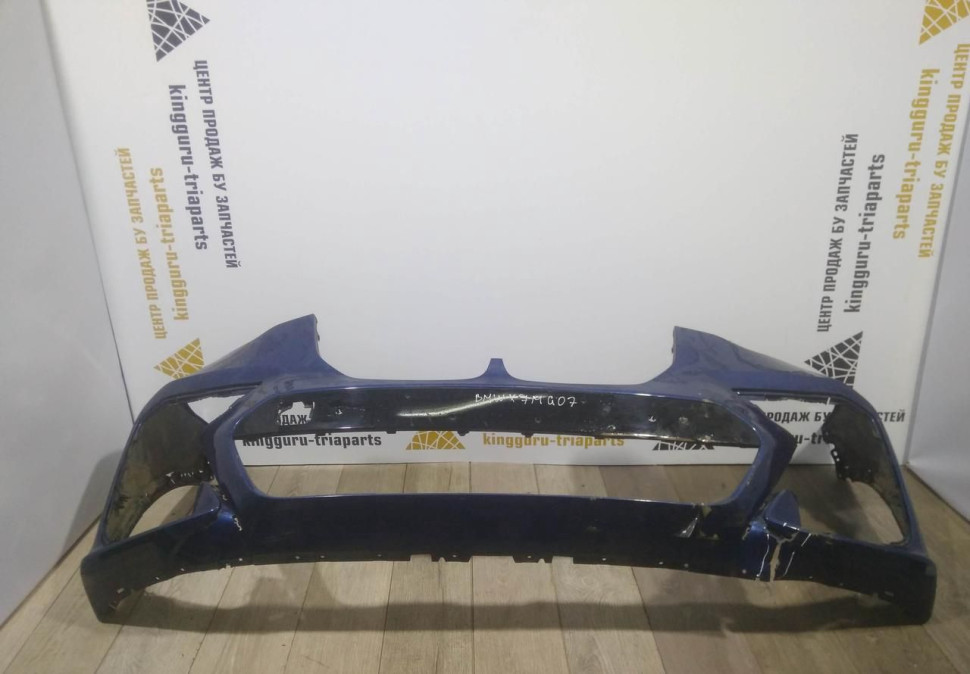 Бампер передний бу BMW X7 G07 M-Pack OEM 51118081817