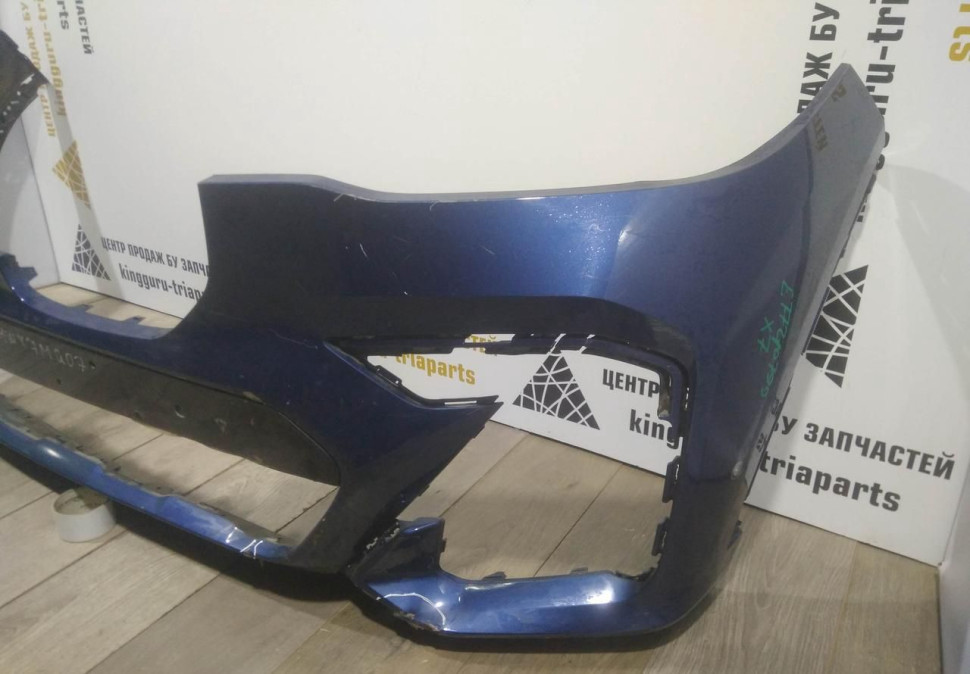 Бампер передний бу BMW X7 G07 M-Pack OEM 51118081817 Бампер передний бу BMW X7 G07 M-Pack OEM 51118081817