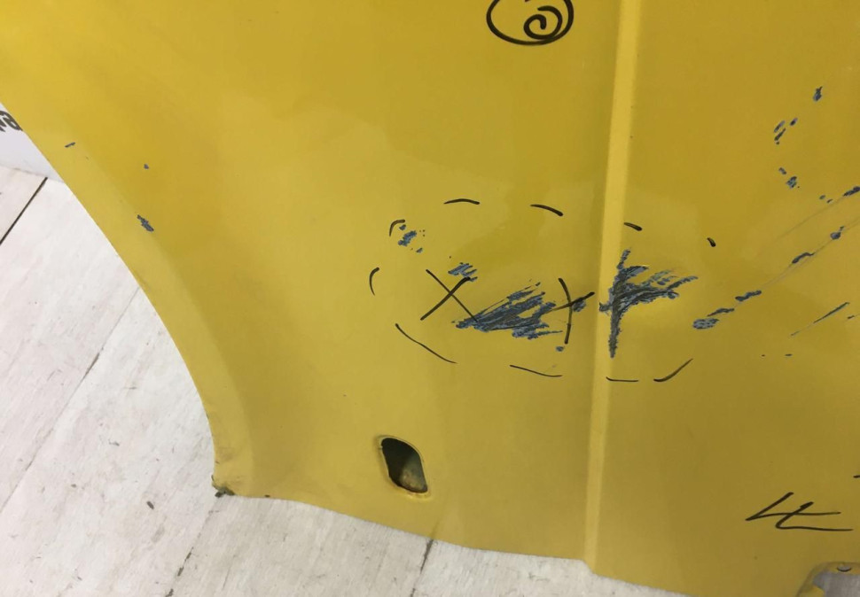 Крыло переднее левое Volkswagen Transporter T5 2003-2015 oem 7E0821105