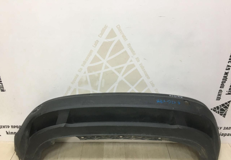 Спойлер заднего бампера Skoda Kodiaq OEM 565807521