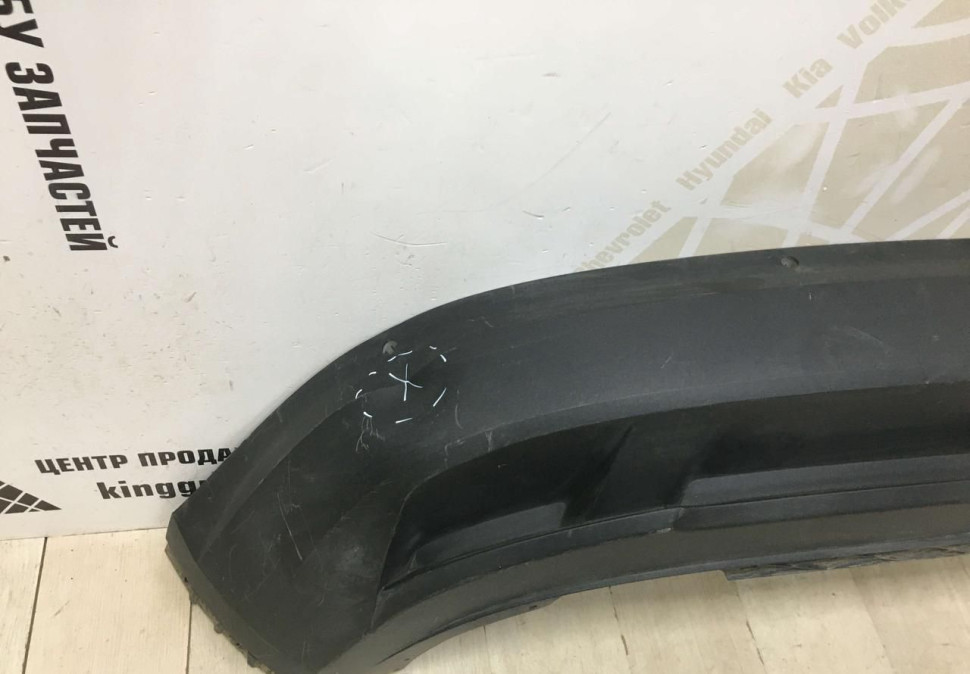 Спойлер заднего бампера Skoda Kodiaq OEM 565807521