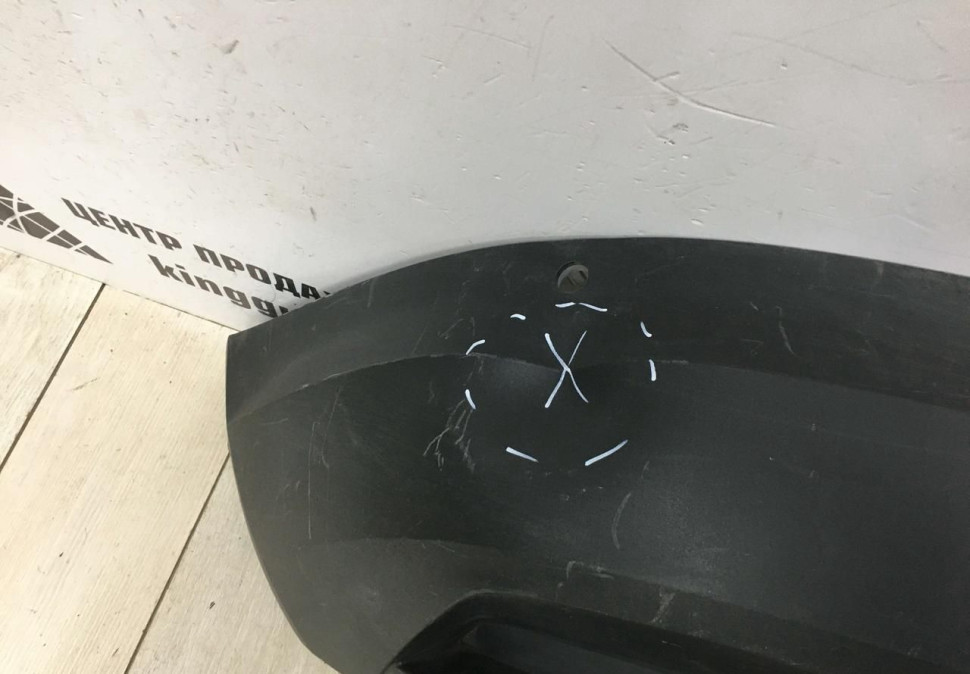 Спойлер заднего бампера Skoda Kodiaq OEM 565807521