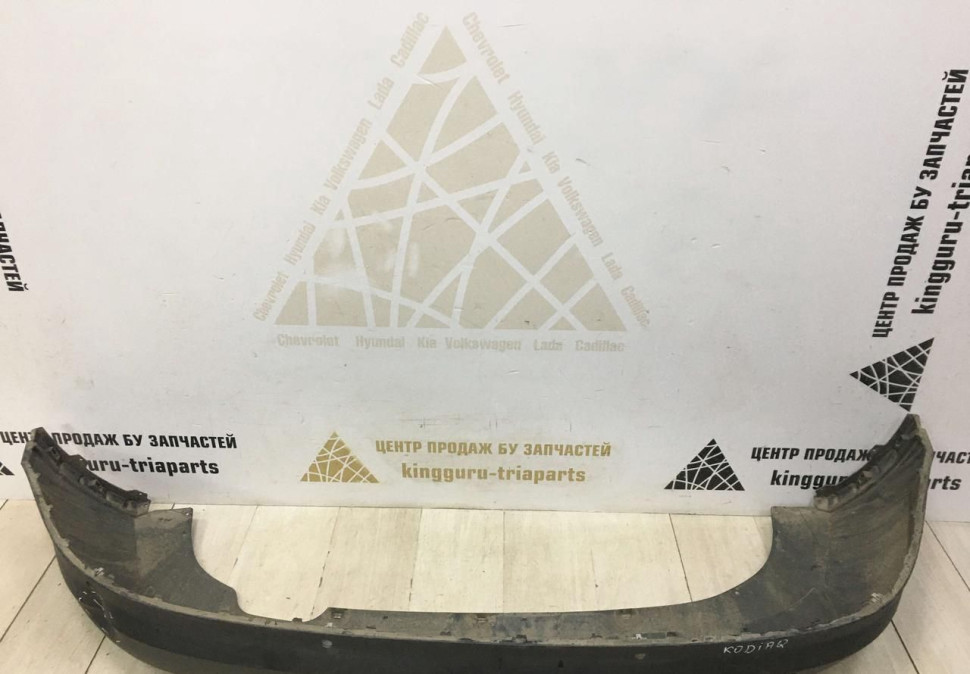 Спойлер заднего бампера Skoda Kodiaq OEM 565807521