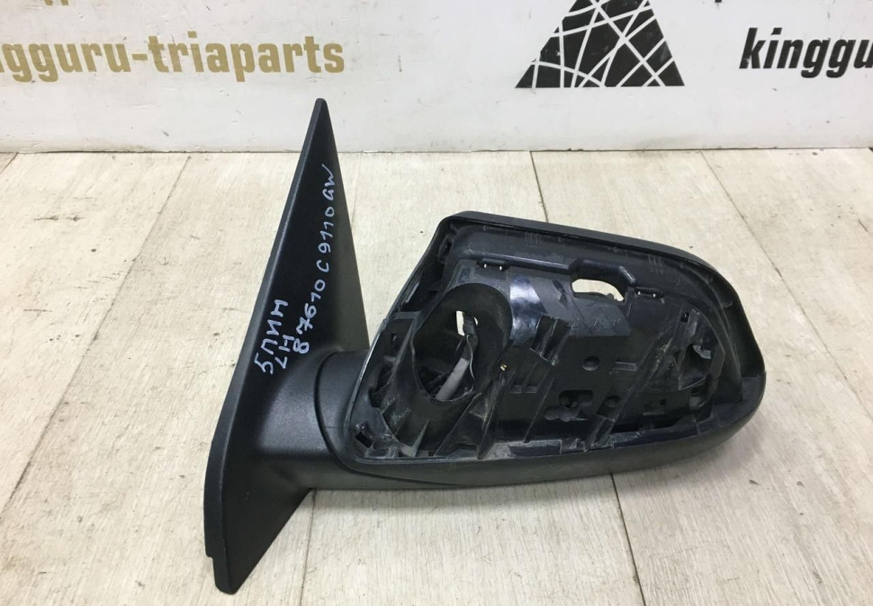 Зеркало левое 5к Hyundai Creta 2016 oem 87610c9110