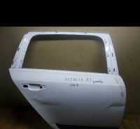 Дверь задняя правая бу Skoda Octavia A7 универсал