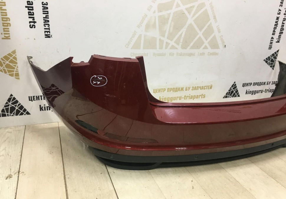 Бампер задний Skoda Rapid 2 2020 OEM 60U807421D
