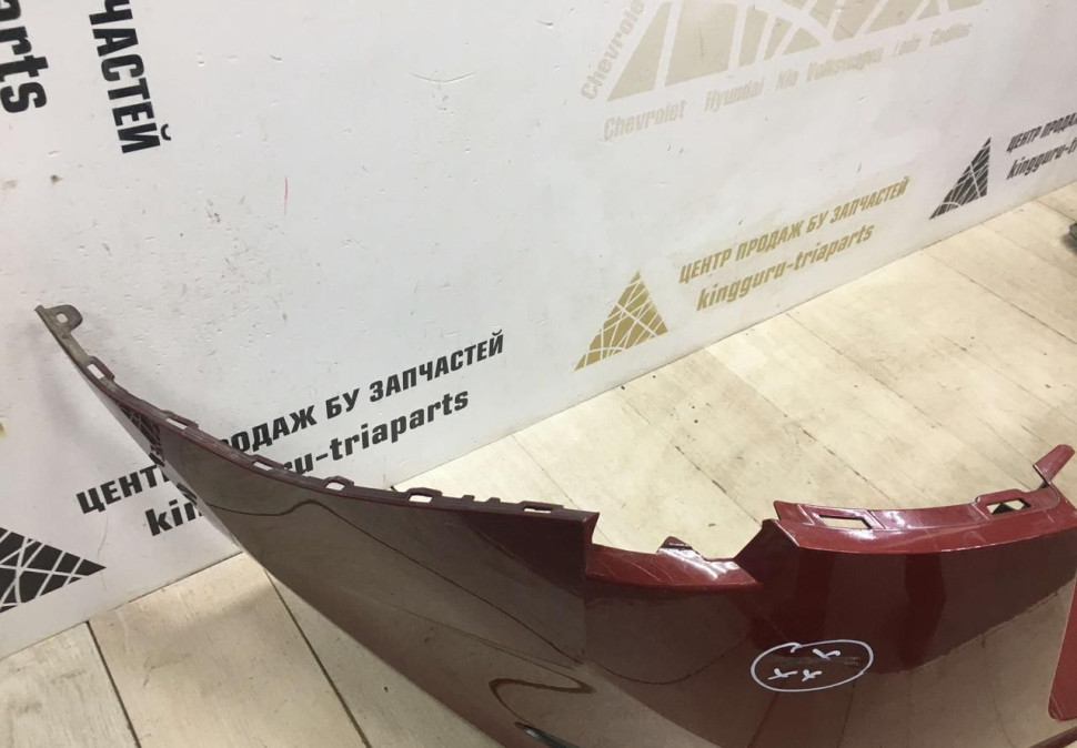 Бампер задний Skoda Rapid 2 2020 OEM 60U807421D
