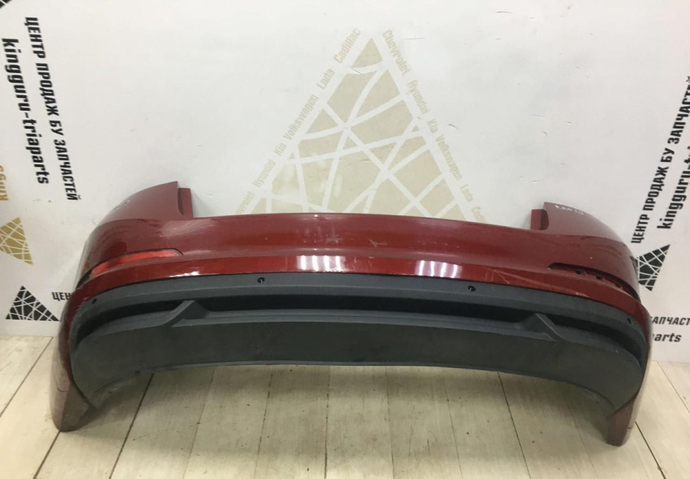Бампер задний Skoda Rapid 2 2020 OEM 60U807421D