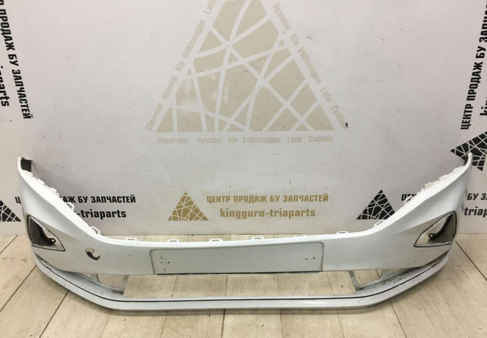 Бампер передний Volkswagen Polo 6 Liftback 2020 OEM  6N5807221