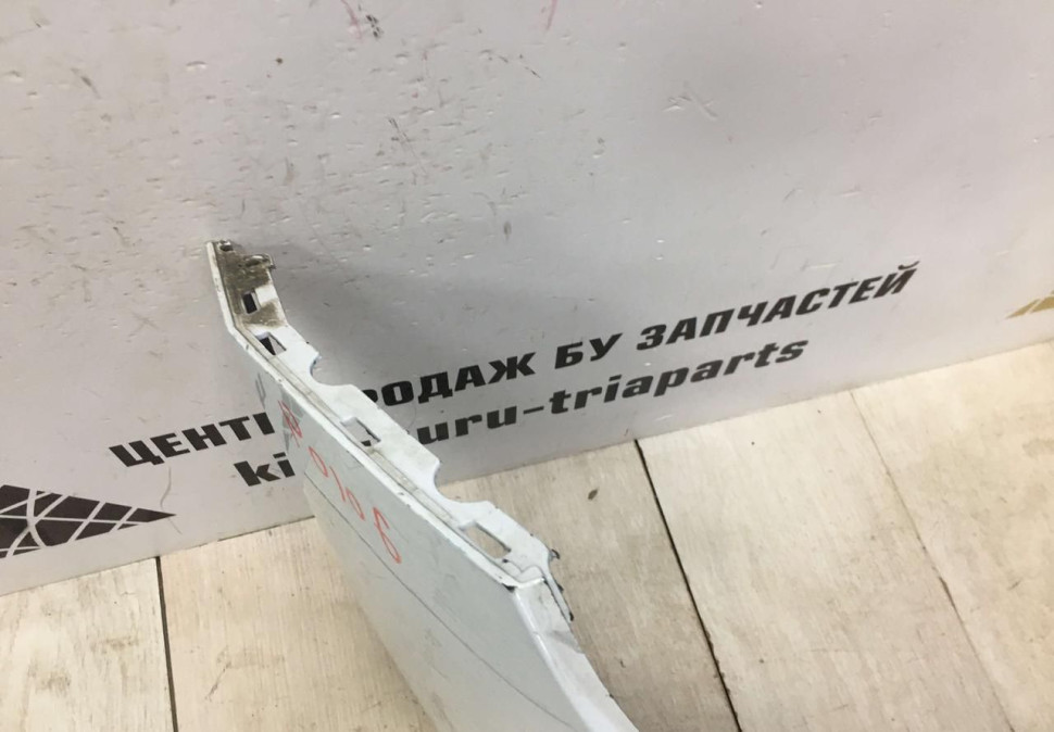 Бампер передний Volkswagen Polo 6 Liftback 2020 OEM  6N5807221