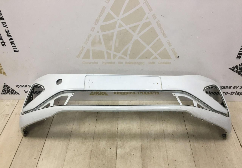 Бампер передний Volkswagen Polo 6 Liftback 2020 OEM  6N5807221
