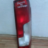 Фонарь правый Fiat Ducato oem 01380672080 (трещина) (скл-3)