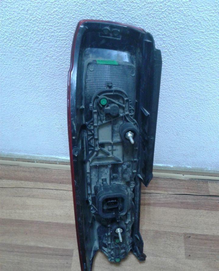 Фонарь правый Fiat Ducato oem 01380672080 (трещина) (скл-3)