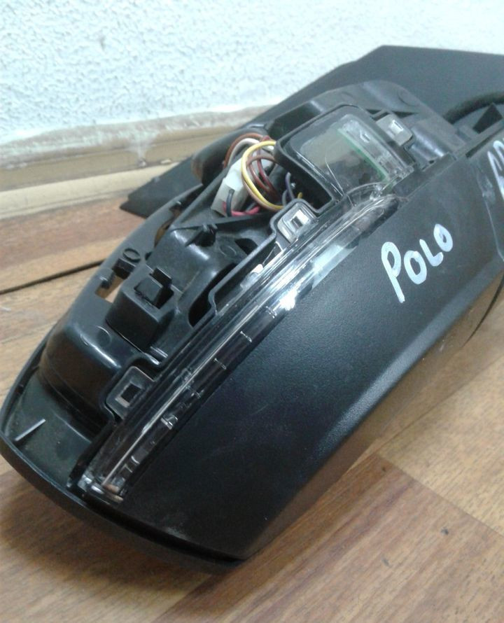 Корпус зеркала правый Volkswagen Polo oem 6ru857502 Корпус зеркала правый Volkswagen Polo oem 6ru857502