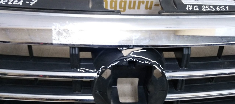 Решетка радиатора Volkswagen Jetta 7 2018> oem 17A853651RIDJ Решетка радиатора Volkswagen Jetta 7 2018> oem 17A853651RIDJ