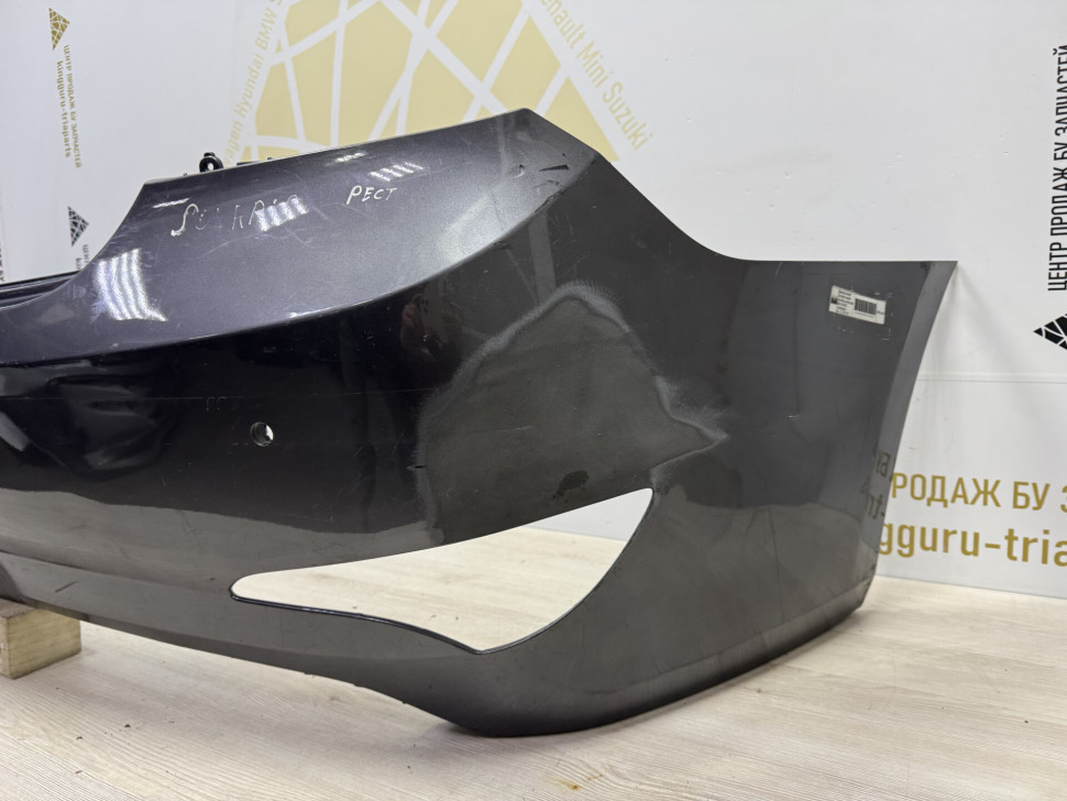 Бампер задний Hyundai Solaris 1 рестайлинг OEM 866114l500