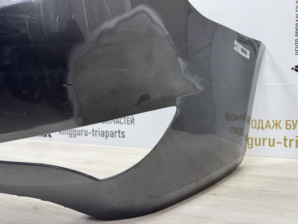 Бампер задний Hyundai Solaris 1 рестайлинг OEM 866114l500