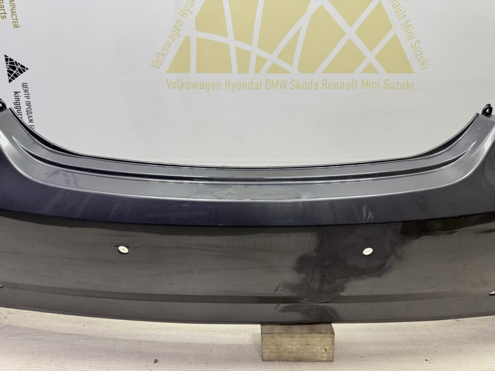 Бампер задний Hyundai Solaris 1 рестайлинг OEM 866114l500