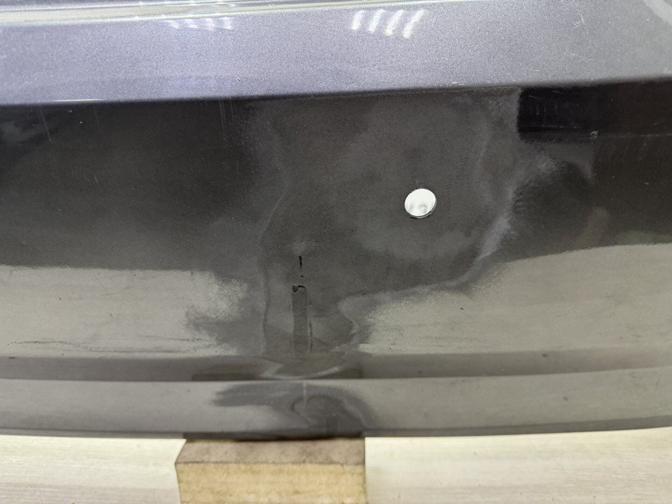 Бампер задний Hyundai Solaris 1 рестайлинг OEM 866114l500