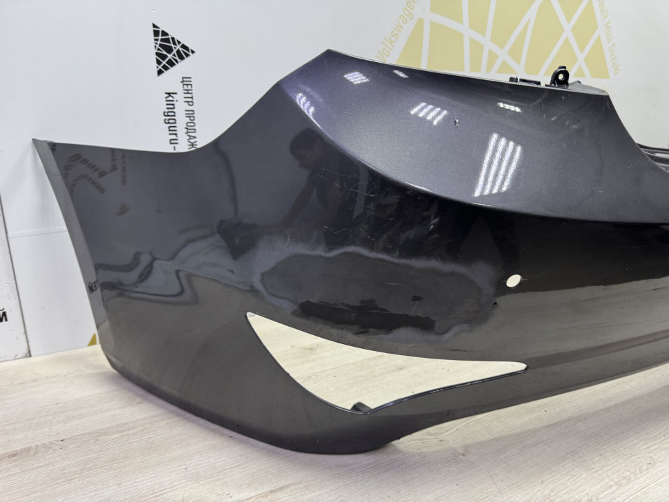 Бампер задний Hyundai Solaris 1 рестайлинг OEM 866114l500