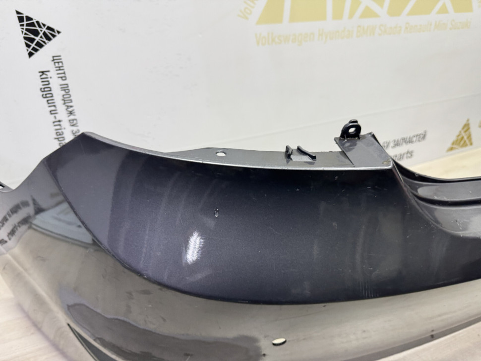 Бампер задний Hyundai Solaris 1 рестайлинг OEM 866114l500