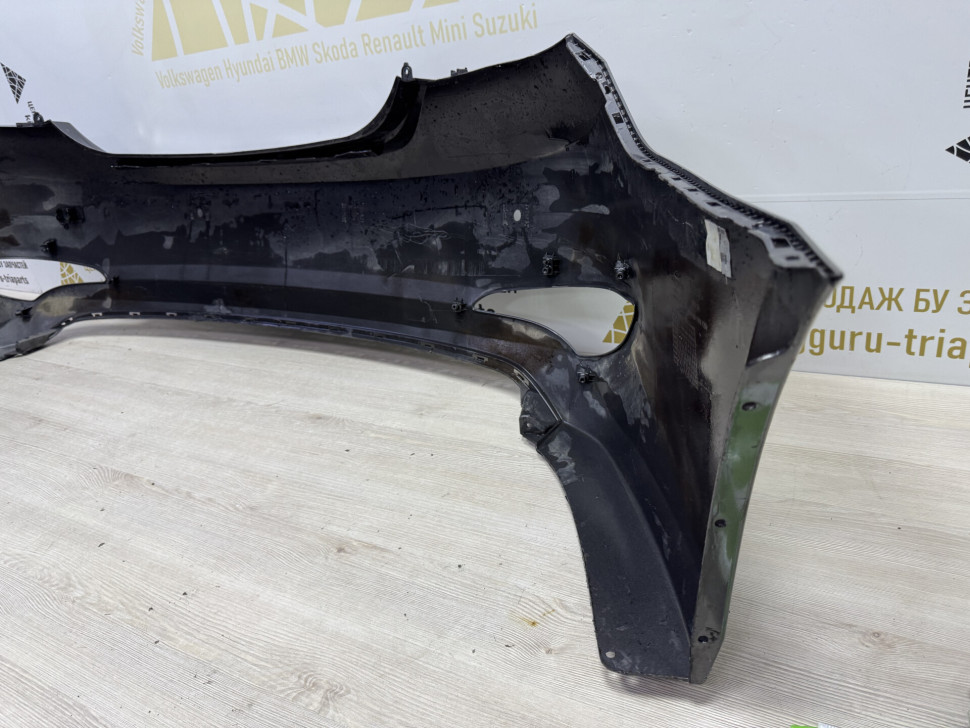 Бампер задний Hyundai Solaris 1 рестайлинг OEM 866114l500