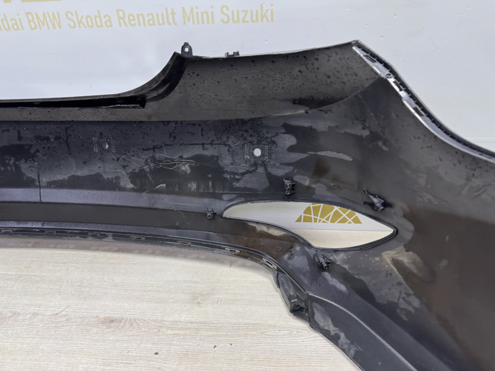 Бампер задний Hyundai Solaris 1 рестайлинг OEM 866114l500