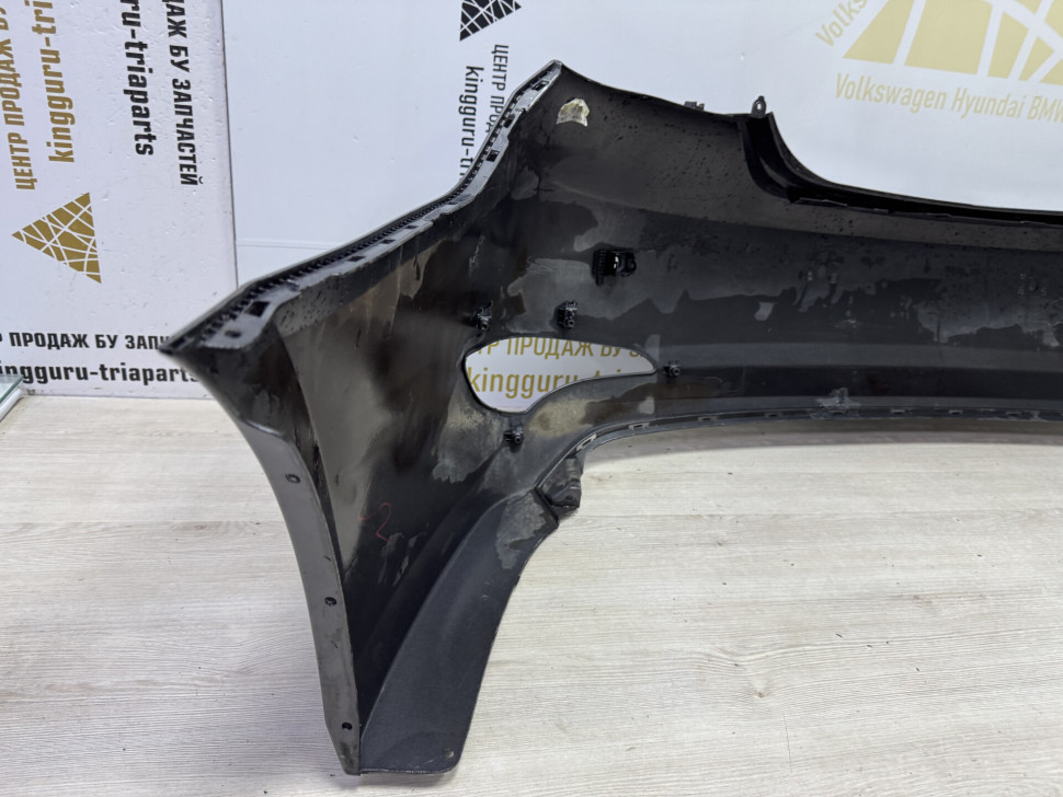 Бампер задний Hyundai Solaris 1 рестайлинг OEM 866114l500