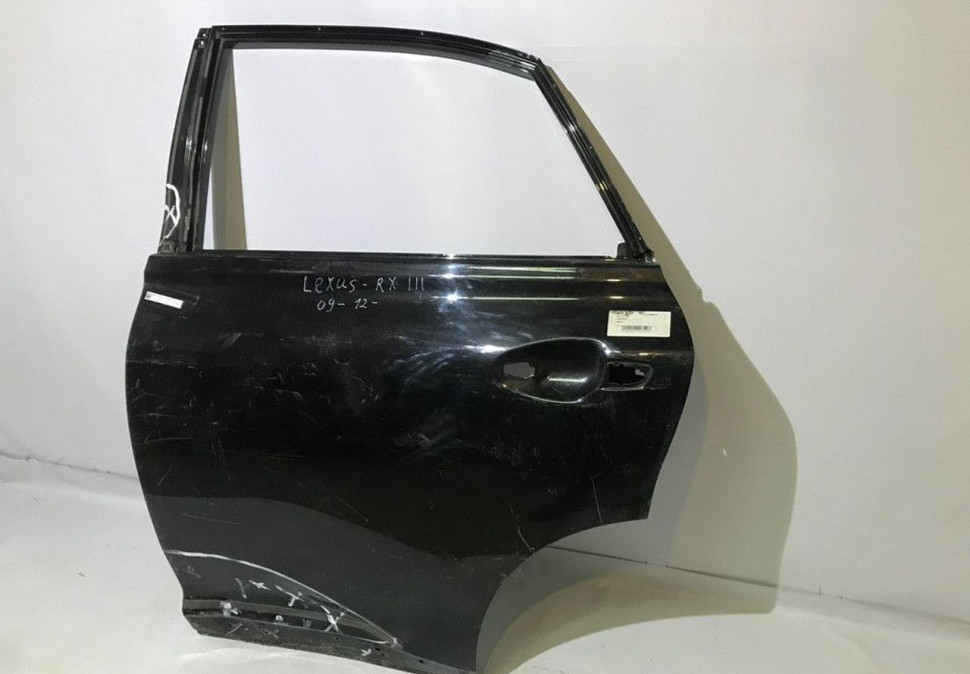 Дверь задняя левая Lexus RX 3 oem 6700448130 (Скл-3) Дверь задняя левая Lexus RX 3 oem 6700448130 (Скл-3)