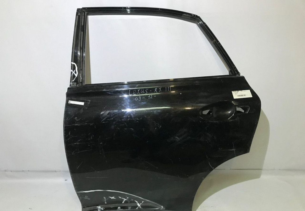 Дверь задняя левая Lexus RX 3 oem  6700448130  (Скл-3)