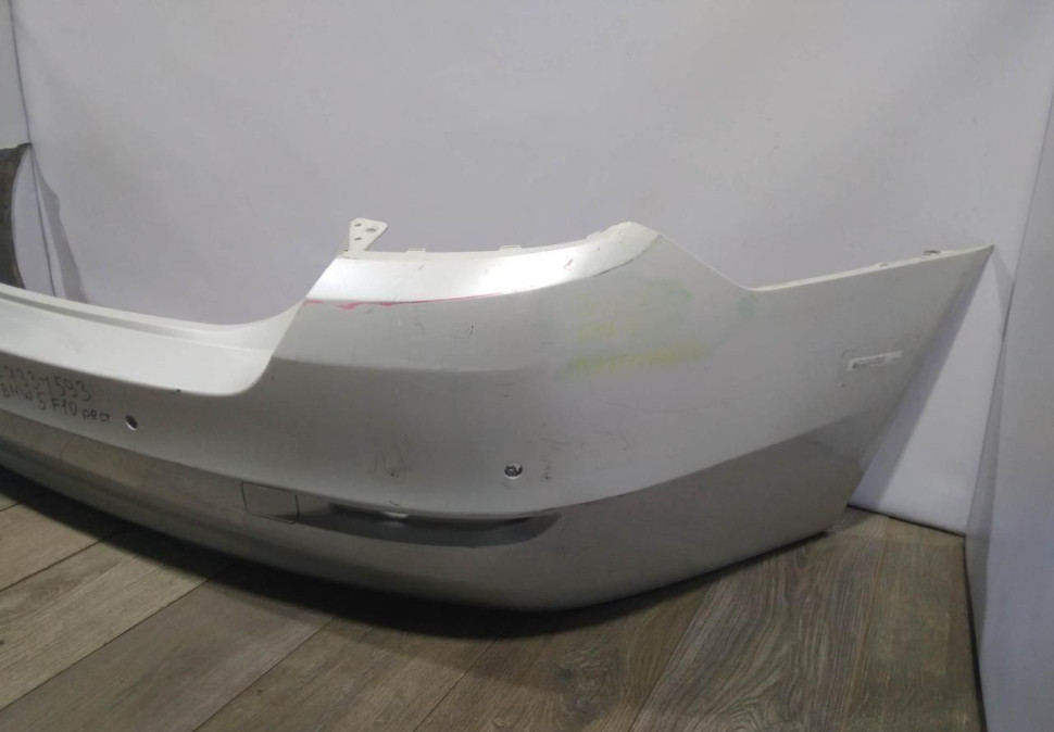Бампер задний бу BMW 5 F10 рестайлинг OEM 51127331593