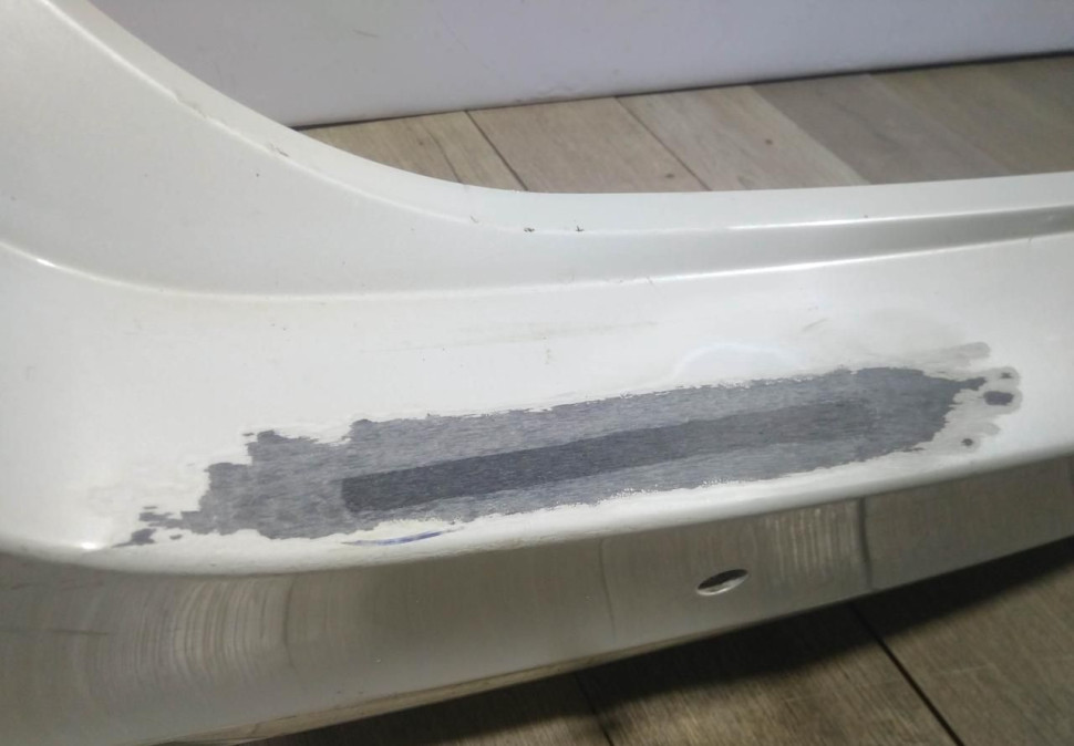 Бампер задний бу BMW 5 F10 рестайлинг OEM 51127331593