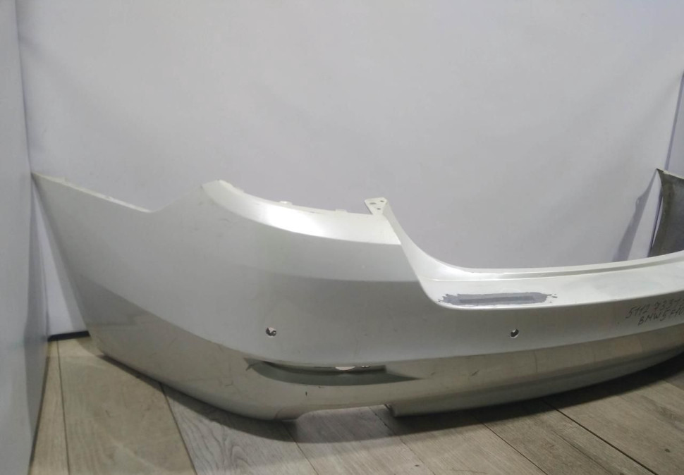 Бампер задний бу BMW 5 F10 рестайлинг OEM 51127331593