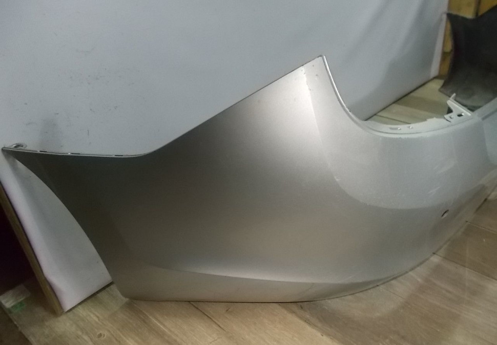 Бампер задний бу Skoda Rapid OEM 60U807421 Бампер задний бу Skoda Rapid OEM 60U807421