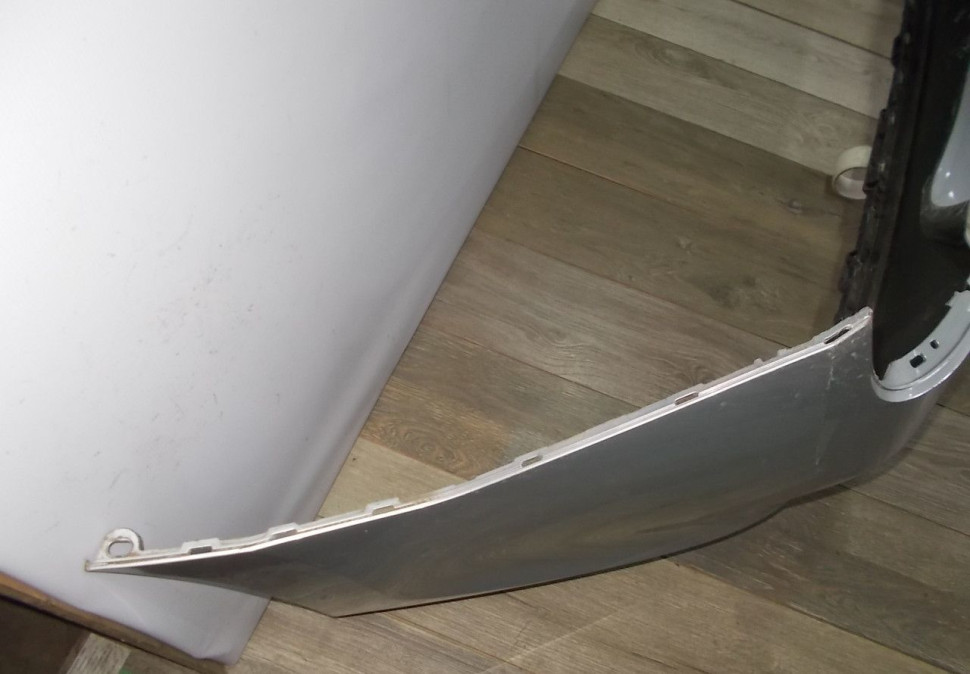 Бампер задний бу Skoda Rapid OEM 60U807421 Бампер задний бу Skoda Rapid OEM 60U807421