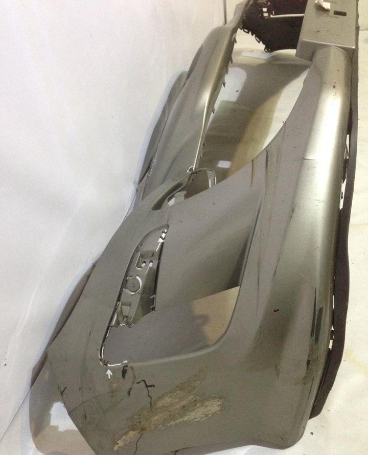 Бампер передний Peugeot 308 oem 9680484677 (скл-3) Бампер передний Peugeot 308 oem 9680484677 (скл-3)